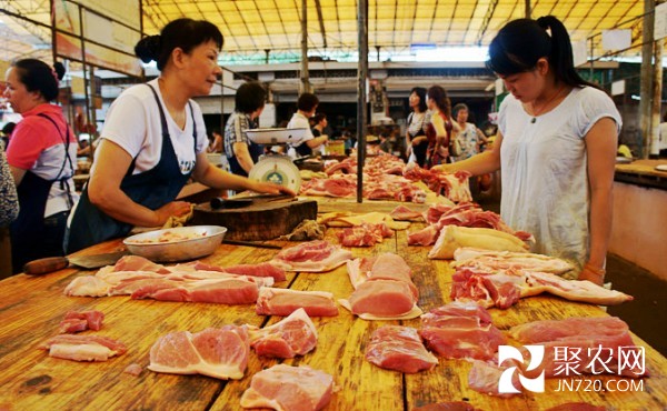 4月中旬以來近八成省份豬肉價格上漲
