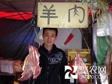 豬肉替代性增強 山東青島羊肉價格跌至每斤30多元