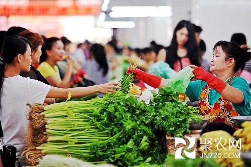 上周食用農產品價格繼續回落
