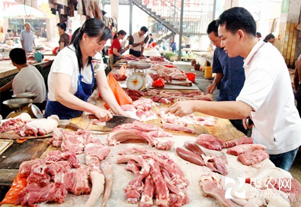 4月中旬以來部分地區豬肉價格漲勢較為明顯