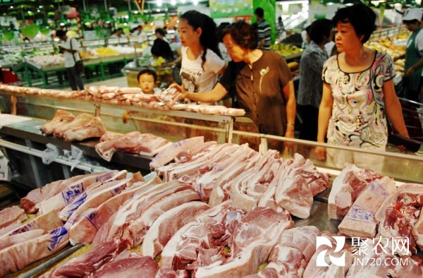 近期豬肉價格呈上漲走勢
