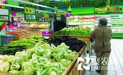 山東青島多個(gè)品種蔬菜重回一元時(shí)代