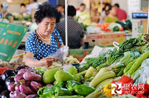 4月下旬以來全國蔬菜價(jià)格下降近一成