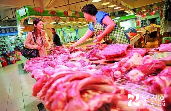 天津豬肉價格觸底反彈節節走高