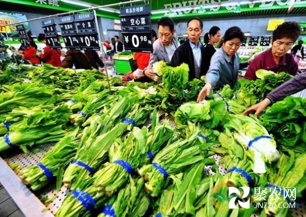 上周食用農產品價格繼續走低