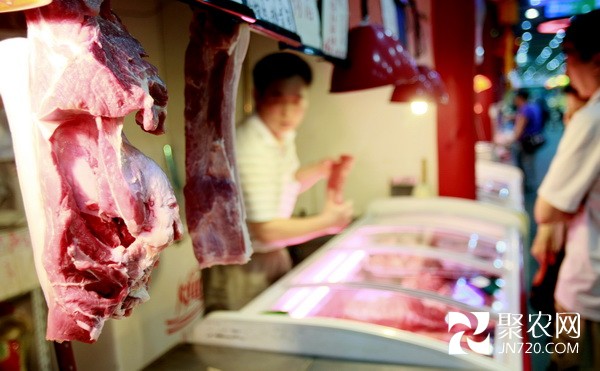 4月中旬以來多省份豬肉價格漲幅超一成