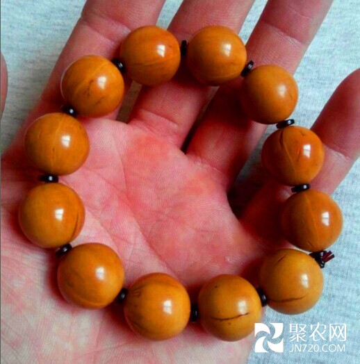 7-小猴頭核桃手串-拋光-100