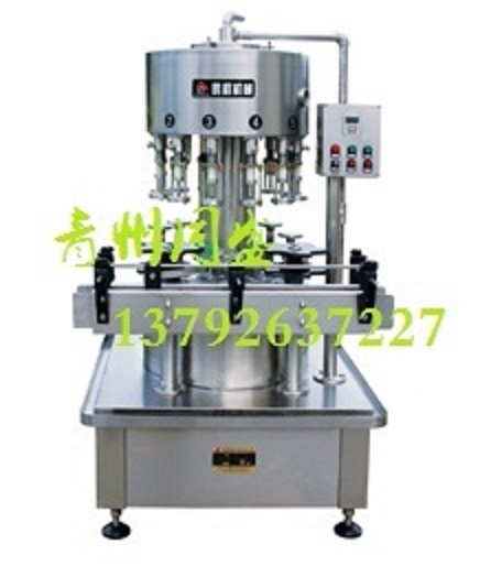 山東安丘同盛牌FZD-12葡萄酒灌裝機