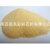 菊花黃彩石砂供應(yīng)廠家_口碑好的菊花黃彩石砂供應(yīng)商，當(dāng)屬天彩彩石砂公司
