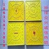 實力廠家專業生產玻璃鋼標志樁玻璃鋼警示牌外表美觀字體圖案清晰