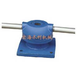 供應側搖封閉式螺旋啟閉機 手搖螺桿式啟閉機 手電兩用螺桿式啟閉機 需要找宏海 廠家直銷 直聯螺桿式啟