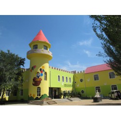 幼兒園設計/幼兒園外墻設計、幼兒園大門設計