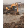 新盛發水上挖掘機租賃供應優質的湖北沙市水上挖機，水陸兩用挖掘機出租代理商