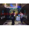 vr科技互動雪山吊橋展覽互動，vr天地型出租租賃