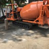改裝4方履帶罐車 小型自動(dòng)上料攪拌罐機(jī)