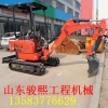 多功能小型履帶式挖掘機(jī)，可農(nóng)用市政用園林用