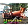 履帶攪拌罐運輸車 工程建筑混凝土攪拌罐車