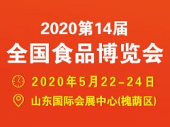 2020第14屆全國食品博覽會