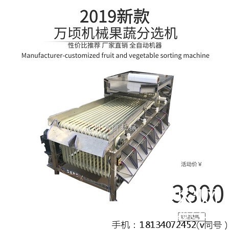 黃金百香果篩選機