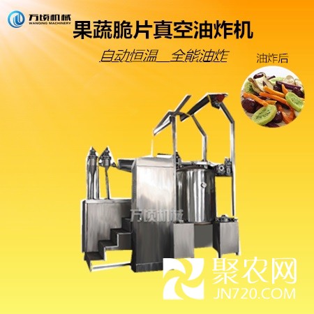 果蔬脆真空油炸機