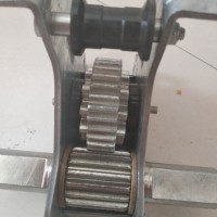 銷售大棚配件 溫室遮陽齒輪座齒條