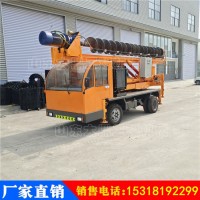 長螺旋地基打樁機  一次性成孔地基打樁機 農村地基打樁機