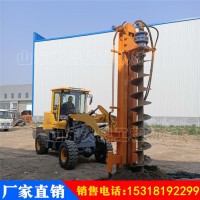 電線桿打樁機 裝載式電線桿打樁機 車載電線桿打樁機