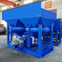 選礦設(shè)備跳汰機(jī)都有哪些型號?