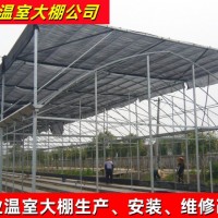GLP-832型連棟薄膜溫室大棚 塑料連體大棚