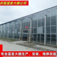 智能玻璃溫室 育苗溫室花房